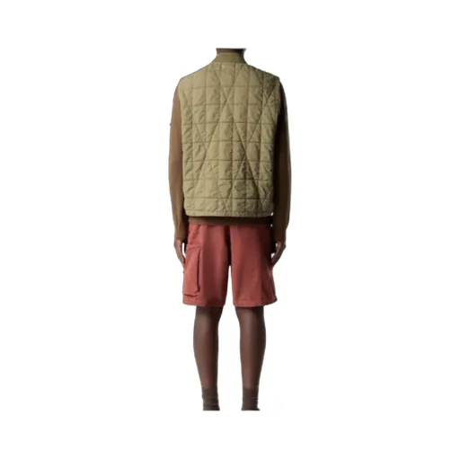 Stone Island Quilted Zipped Vest