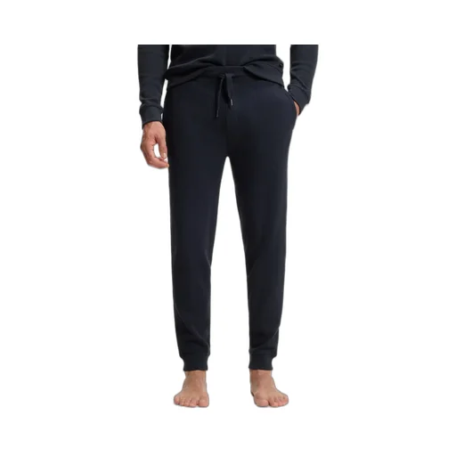 Waffle-Structure Tracksuit Bottoms In A Cotton Blend