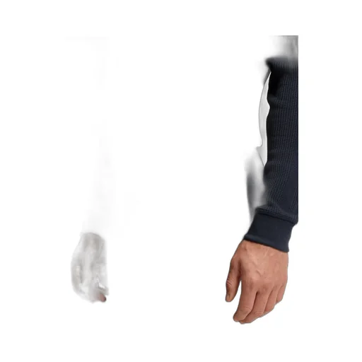 Waffle-Structure Tracksuit Bottoms In A Cotton Blend