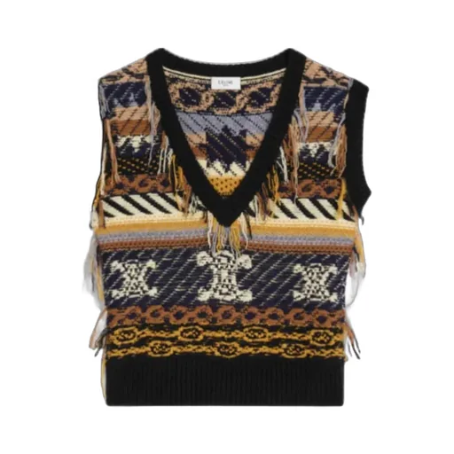 Top In Jacquard Cashmere
