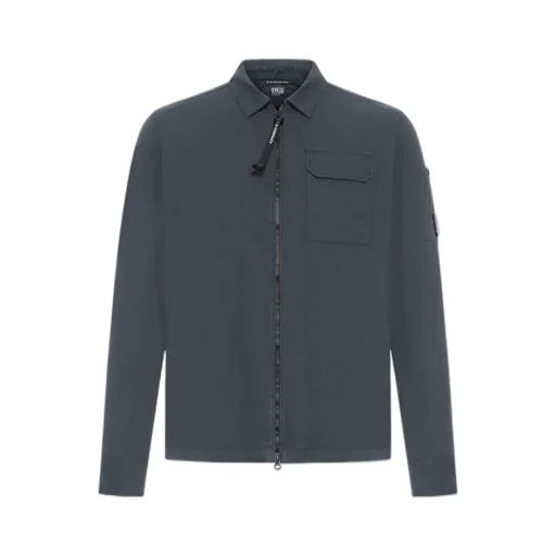 Pocket Zip Shirt
