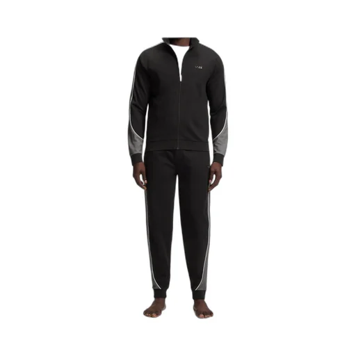 Color-Blocked Jacquard Sweatpants