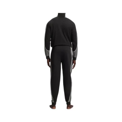 Color-Blocked Jacquard Sweatpants