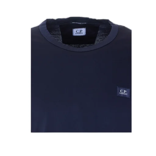 C.P. Company Logo Label Crewneck T-Shirt