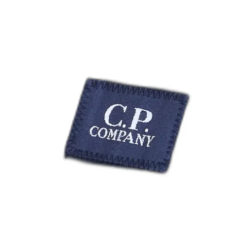 C.P. Company Logo Label Crewneck T-Shirt