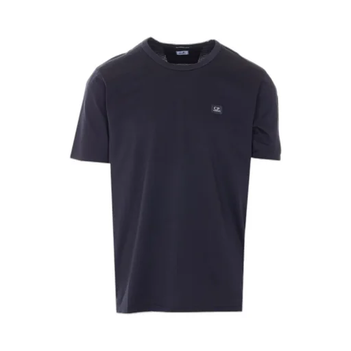 C.P. Company Logo Label Crewneck T-Shirt
