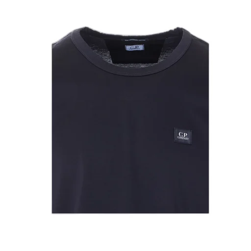 C.P. Company Logo Label Crewneck T-Shirt
