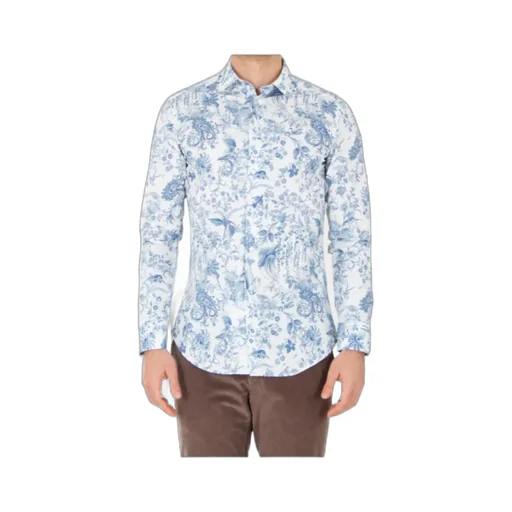 Floral-Print Shirt