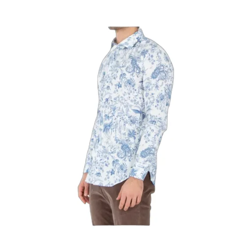 Floral-Print Shirt