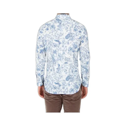 Floral-Print Shirt
