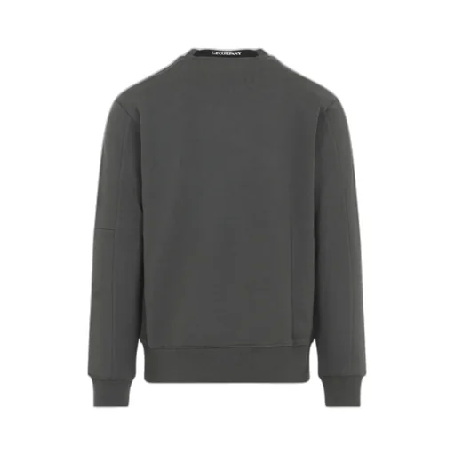 C.P. Company Lens Detailed Crewneck Sweatshirt