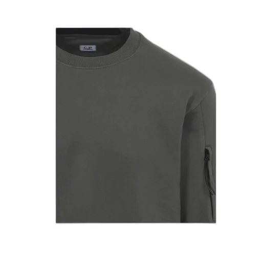 C.P. Company Lens Detailed Crewneck Sweatshirt
