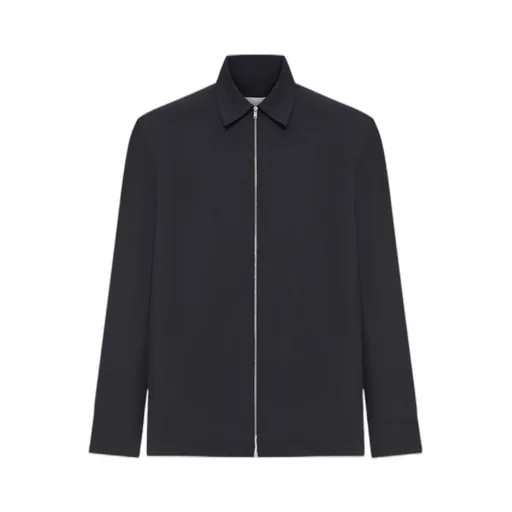 Zip-Up Shirt