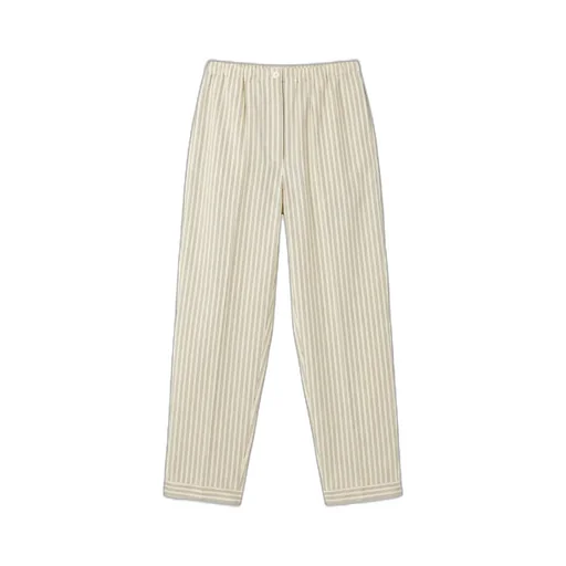 Miu Miu Striped Straight Leg Pants