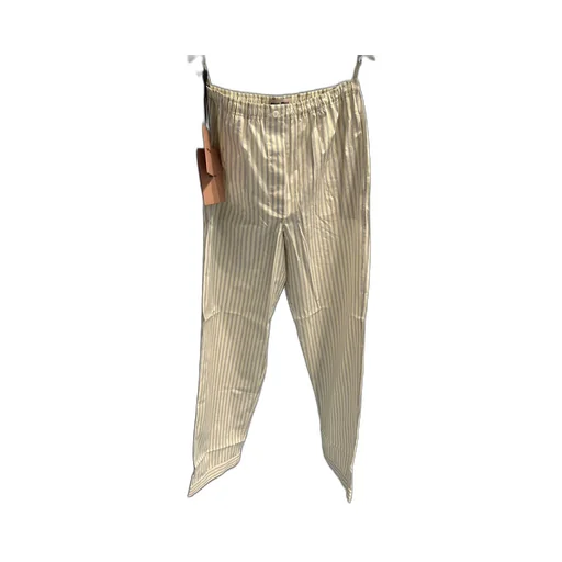 Miu Miu Striped Straight Leg Pants