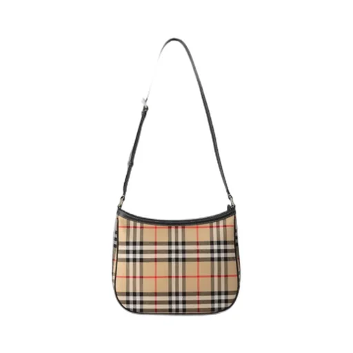 Zippered Shoulder Bag