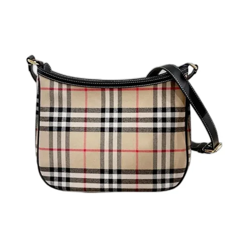 Zippered Shoulder Bag