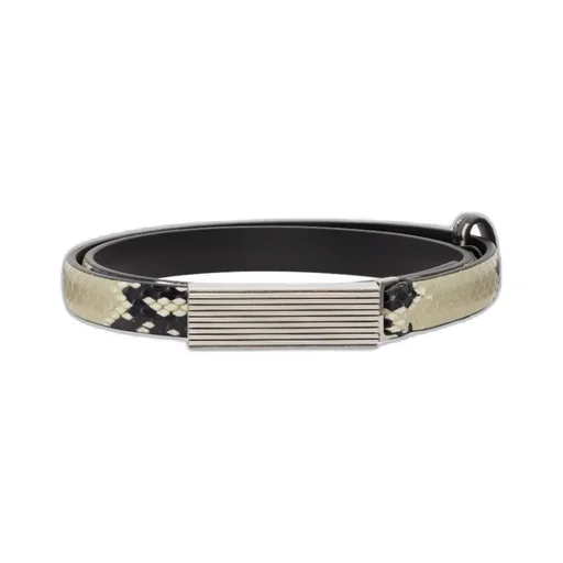 Snakeskin Belt