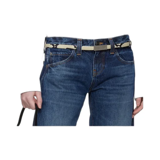 Snakeskin Belt