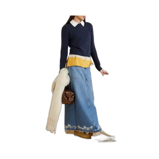 Crew Neck Cashmere Sweater