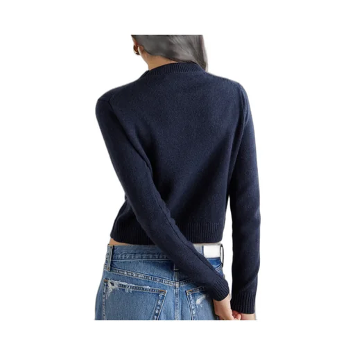 Crew Neck Cashmere Sweater