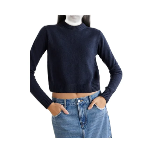 Crew Neck Cashmere Sweater