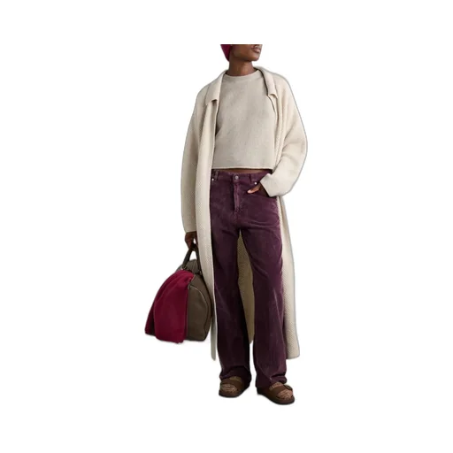 Short-Sleeved Cashmere Sweater