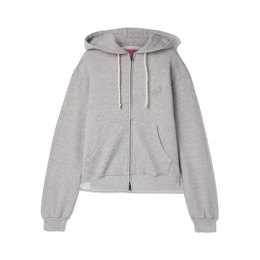 Daily Cashmere Blend Knit Hoodie