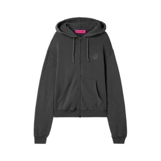 Daily Cashmere Blend Knit Hoodie