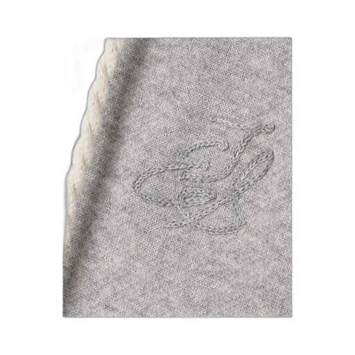 Daily Cashmere Blend Knit Hoodie