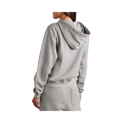 Daily Cashmere Blend Knit Hoodie