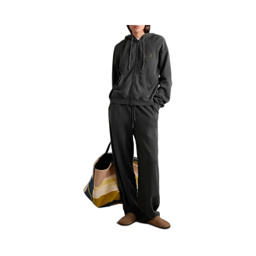 Daily Cashmere Blend Knit Hoodie