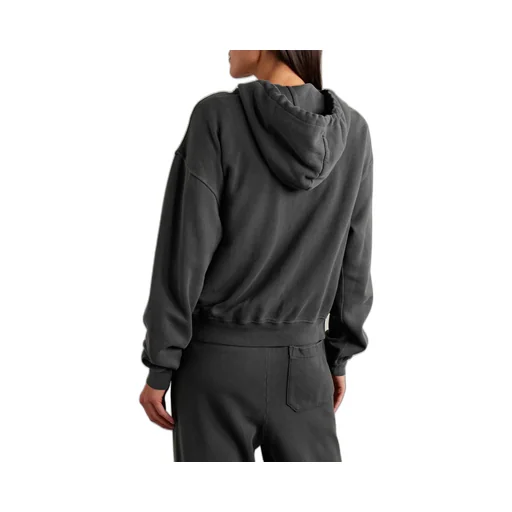 Daily Cashmere Blend Knit Hoodie