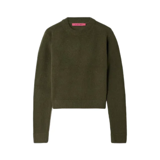 Crew Neck Cashmere Sweater