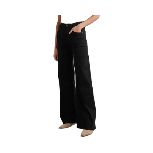 Lyra Long High-Rise Wide-Leg Jeans