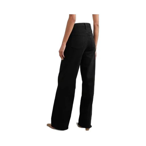 Lyra Long High-Rise Wide-Leg Jeans