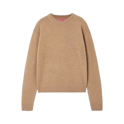 Crew Neck Cashmere Sweater