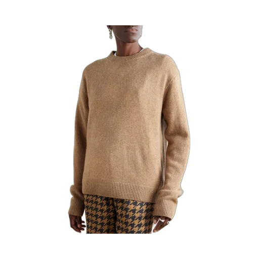 Crew Neck Cashmere Sweater