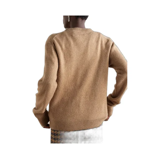 Crew Neck Cashmere Sweater