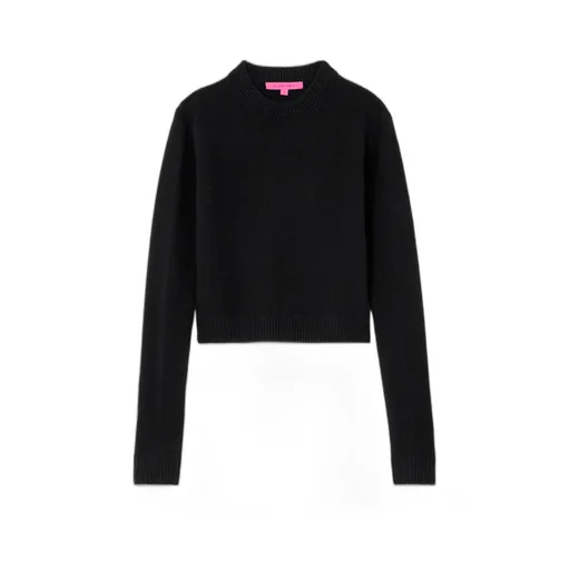 Cropped Cashmere Sweater