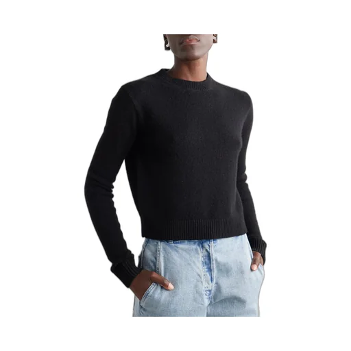Cropped Cashmere Sweater