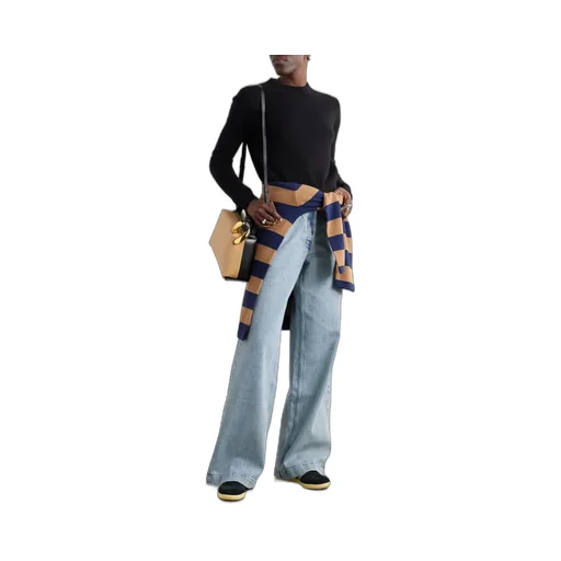 Cropped Cashmere Sweater
