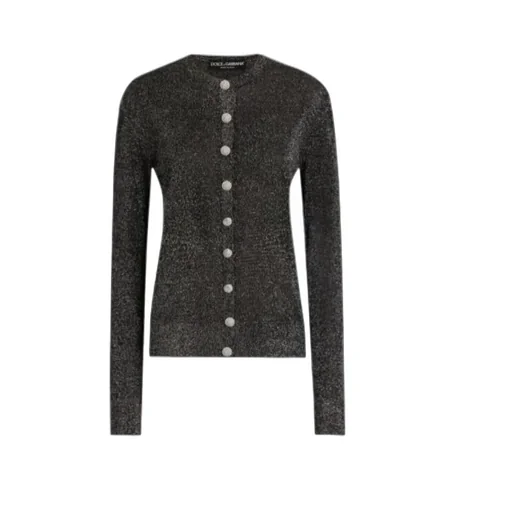 Crew Neck Long-Sleeved Knitwear