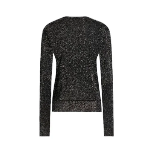 Crew Neck Long-Sleeved Knitwear