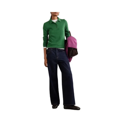 Laurel Cashmere Polo Shirt
