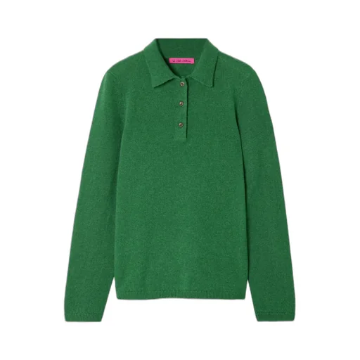 Laurel Cashmere Polo Shirt