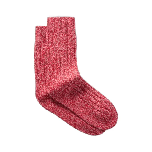 Ribbed Cashmere Socks
