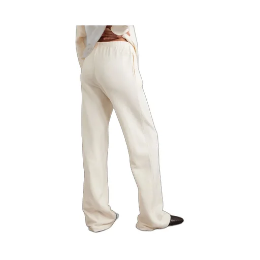 Cashmere Blend Wide-Leg Sweatpants