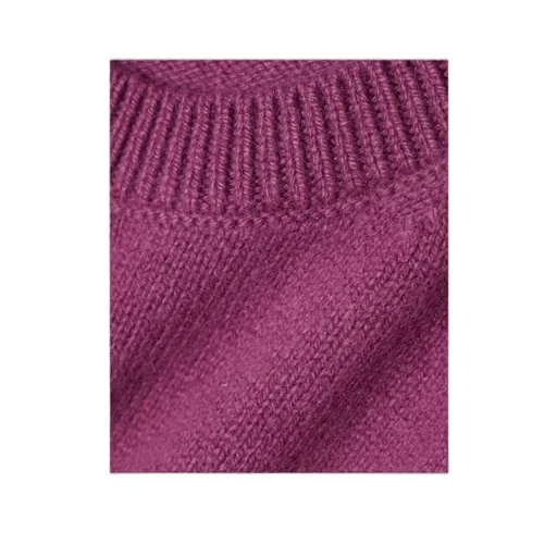 Crew Neck Cashmere Sweater