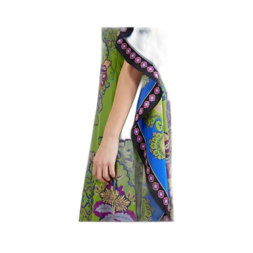 Cape-Effect Dress